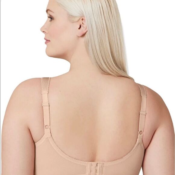 COPY - Glamorise Magic Lift Original Support Wire Free Bra Sz 38G NWT - Picture 2 of 7